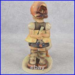 Rare Hummel Goebel Goose Girl 47 / 2 Figurine TMK 2 Full Bee 1950 1959 Rare Hummel Goebel Goose Girl 47 / 2 Figurine TMK 2 Full Bee 1950 1959