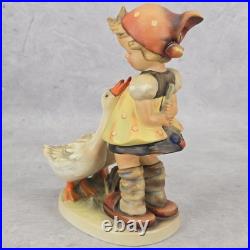 Rare Hummel Goebel Goose Girl 47 / 2 Figurine TMK 2 Full Bee 1950 1959 Rare Hummel Goebel Goose Girl 47 / 2 Figurine TMK 2 Full Bee 1950 1959