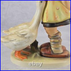 Rare Hummel Goebel Goose Girl 47 / 2 Figurine TMK 2 Full Bee 1950 1959 Rare Hummel Goebel Goose Girl 47 / 2 Figurine TMK 2 Full Bee 1950 1959