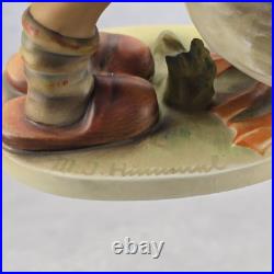Rare Hummel Goebel Goose Girl 47 / 2 Figurine TMK 2 Full Bee 1950 1959 Rare Hummel Goebel Goose Girl 47 / 2 Figurine TMK 2 Full Bee 1950 1959