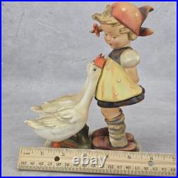 Rare Hummel Goebel Goose Girl 47 / 2 Figurine TMK 2 Full Bee 1950 1959 Rare Hummel Goebel Goose Girl 47 / 2 Figurine TMK 2 Full Bee 1950 1959