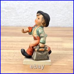 Rare Hummel Goebel Merry Wanderer 11 2/0 Figurine TMK 3 1960 1972 Rare Hummel Goebel Merry Wanderer 11 2/0 Figurine TMK 3 1960 1972