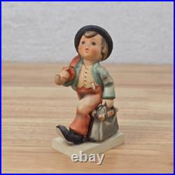 Rare Hummel Goebel Merry Wanderer 11 2/0 Figurine TMK 3 1960 1972 Rare Hummel Goebel Merry Wanderer 11 2/0 Figurine TMK 3 1960 1972