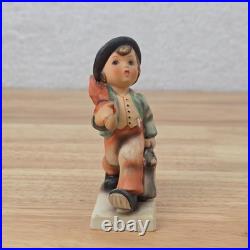 Rare Hummel Goebel Merry Wanderer 11 2/0 Figurine TMK 3 1960 1972 Rare Hummel Goebel Merry Wanderer 11 2/0 Figurine TMK 3 1960 1972