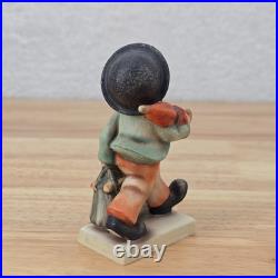 Rare Hummel Goebel Merry Wanderer 11 2/0 Figurine TMK 3 1960 1972 Rare Hummel Goebel Merry Wanderer 11 2/0 Figurine TMK 3 1960 1972