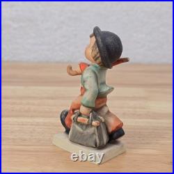 Rare Hummel Goebel Merry Wanderer 11 2/0 Figurine TMK 3 1960 1972 Rare Hummel Goebel Merry Wanderer 11 2/0 Figurine TMK 3 1960 1972