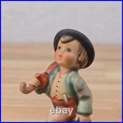 Rare Hummel Goebel Merry Wanderer 11 2/0 Figurine TMK 3 1960 1972 Rare Hummel Goebel Merry Wanderer 11 2/0 Figurine TMK 3 1960 1972