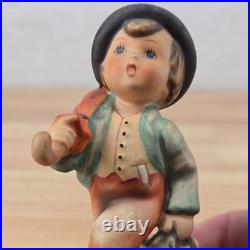 Rare Hummel Goebel Merry Wanderer 11 2/0 Figurine TMK 3 1960 1972 Rare Hummel Goebel Merry Wanderer 11 2/0 Figurine TMK 3 1960 1972