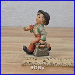 Rare Hummel Goebel Merry Wanderer 11 2/0 Figurine TMK 3 1960 1972 Rare Hummel Goebel Merry Wanderer 11 2/0 Figurine TMK 3 1960 1972
