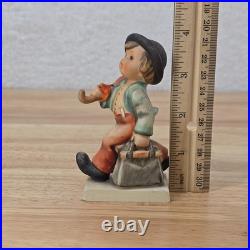 Rare Hummel Goebel Merry Wanderer 11 2/0 Figurine TMK 3 1960 1972 Rare Hummel Goebel Merry Wanderer 11 2/0 Figurine TMK 3 1960 1972