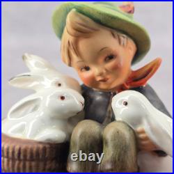 Rare Hummel Goebel Playmates 58/0 Figurine TMK 2 Full Bee 1950 1959