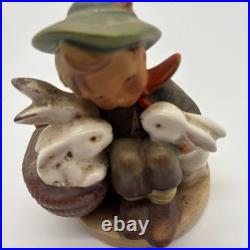 Rare Hummel Goebel Playmates 59/0 Figurine TMK 2 Full Bee 1950 1959