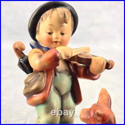 Rare Hummel Goebel Puppy Love #1 Figurine TMK 3 1960 1972 Rare Hummel Goebel Puppy Love #1 Figurine TMK 3 1960 1972