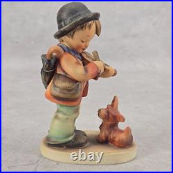 Rare Hummel Goebel Puppy Love #1 Figurine TMK 3 1960 1972 Rare Hummel Goebel Puppy Love #1 Figurine TMK 3 1960 1972