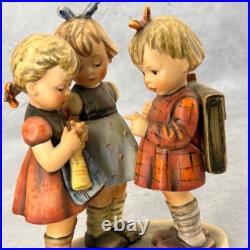 Rare Hummel Goebel School Girls 177 / I Figurine TMK 4 1964 1972