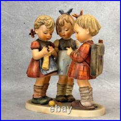 Rare Hummel Goebel School Girls 177 / I Figurine TMK 4 1964 1972