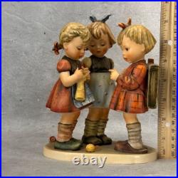 Rare Hummel Goebel School Girls 177 / I Figurine TMK 4 1964 1972