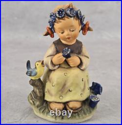 Rare Hummel Goebel The Botanist 351 Figurine TMK 6 1979 1990