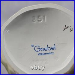 Rare Hummel Goebel The Botanist 351 Figurine TMK 6 1979 1990