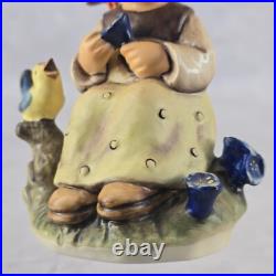 Rare Hummel Goebel The Botanist 351 Figurine TMK 6 1979 1990