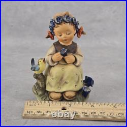 Rare Hummel Goebel The Botanist 351 Figurine TMK 6 1979 1990