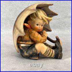 Rare Hummel Goebel Umbrella Boy & Girl 152 / 0 A & B Figurine TMK 4 1964 1972 Rare Hummel Goebel Umbrella Boy & Girl 152 / 0 A & B Figurine TMK 4 1964 1972