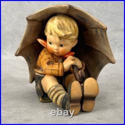 Rare Hummel Goebel Umbrella Boy & Girl 152 / 0 A & B Figurine TMK 4 1964 1972 Rare Hummel Goebel Umbrella Boy & Girl 152 / 0 A & B Figurine TMK 4 1964 1972