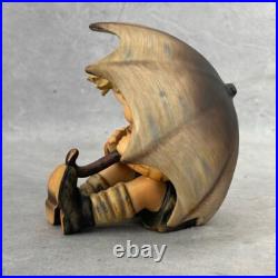 Rare Hummel Goebel Umbrella Boy & Girl 152 / 0 A & B Figurine TMK 4 1964 1972 Rare Hummel Goebel Umbrella Boy & Girl 152 / 0 A & B Figurine TMK 4 1964 1972