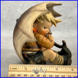 Rare Hummel Goebel Umbrella Boy & Girl 152 / 0 A & B Figurine TMK 4 1964 1972 Rare Hummel Goebel Umbrella Boy & Girl 152 / 0 A & B Figurine TMK 4 1964 1972