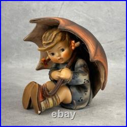 Rare Hummel Goebel Umbrella Boy & Girl 152 / 0 A & B Figurine TMK 4 1964 1972 Rare Hummel Goebel Umbrella Boy & Girl 152 / 0 A & B Figurine TMK 4 1964 1972