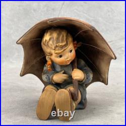 Rare Hummel Goebel Umbrella Boy & Girl 152 / 0 A & B Figurine TMK 4 1964 1972 Rare Hummel Goebel Umbrella Boy & Girl 152 / 0 A & B Figurine TMK 4 1964 1972