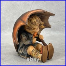 Rare Hummel Goebel Umbrella Boy & Girl 152 / 0 A & B Figurine TMK 4 1964 1972 Rare Hummel Goebel Umbrella Boy & Girl 152 / 0 A & B Figurine TMK 4 1964 1972