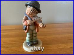 Rare Hummel Little Fiddler 5.5 Goebel Germany Collectors Item