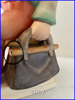 Rare Hummel Merry Wanderer Figurine 7/1 TMK 1 Double Crown Mark 7 3/4 Read Rare Hummel Merry Wanderer Figurine 7/1 TMK 1 Double Crown Mark 7 3/4 Read
