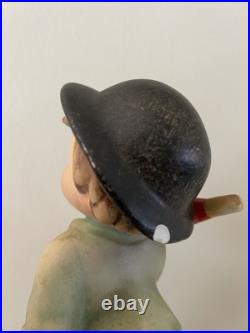 Rare Hummel Merry Wanderer Figurine 7/1 TMK 1 Double Crown Mark 7 3/4 Read Rare Hummel Merry Wanderer Figurine 7/1 TMK 1 Double Crown Mark 7 3/4 Read