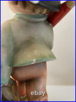 Rare Hummel Merry Wanderer Figurine 7/1 TMK 1 Double Crown Mark 7 3/4 Read Rare Hummel Merry Wanderer Figurine 7/1 TMK 1 Double Crown Mark 7 3/4 Read
