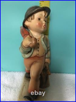 Rare Hummel Merry Wanderer TMK 2 Full Bee Downward Eyelashes Germany Perfect 7/0