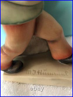 Rare Hummel Merry Wanderer TMK 2 Full Bee Downward Eyelashes Germany Perfect 7/0