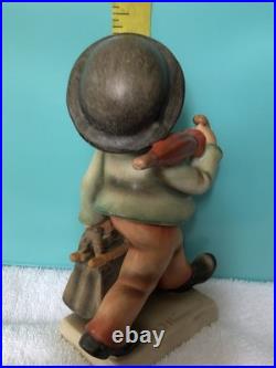 Rare Hummel Merry Wanderer TMK 2 Full Bee Downward Eyelashes Germany Perfect 7/0