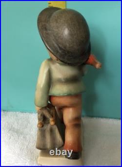 Rare Hummel Merry Wanderer TMK 2 Full Bee Downward Eyelashes Germany Perfect 7/0