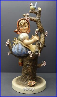 Rare JUMBO 33 Goebel Hummel Apple Tree Girl 141/X 1976 Figurine Germany