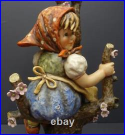 Rare JUMBO 33 Goebel Hummel Apple Tree Girl 141/X 1976 Figurine Germany