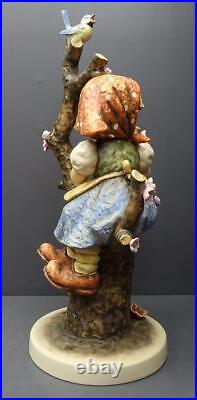 Rare JUMBO 33 Goebel Hummel Apple Tree Girl 141/X 1976 Figurine Germany