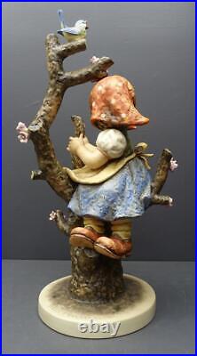 Rare JUMBO 33 Goebel Hummel Apple Tree Girl 141/X 1976 Figurine Germany