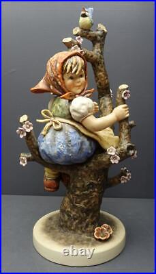 Rare JUMBO 33 Goebel Hummel Apple Tree Girl 141/X 1976 Figurine Germany