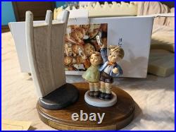 Rare Limited Edition M. I. Hummel Berlin Airlift Commemorative (COMPLETE SET)