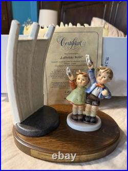 Rare Limited Edition M. I. Hummel Berlin Airlift Commemorative (COMPLETE SET)