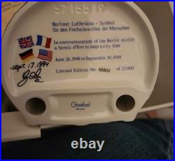 Rare Limited Edition M. I. Hummel Berlin Airlift Commemorative (COMPLETE SET)