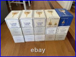 Rare M. J. Hummel Annual Bells Collection 1978-1992 by Goebel-Original Boxes