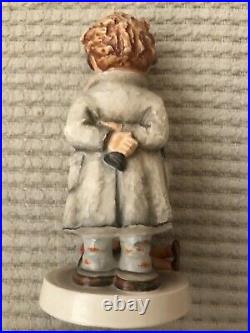 Rare Master Sample Hummel Doctor 127 Goebel German Figurine Arbeitmuster